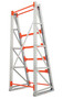 Vestil Steel Reel Rack Starter Kit - 36 In. x 39 In. x 96 In. 6000 lb - White/Orange
