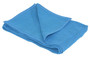 Vestil Non-Woven Cotton Both Sides General Duty Quilted Moving Pad - 80 In. x 72 In. x 1 In. - Blue