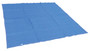 Vestil Non-Woven Cotton Both Sides General Duty Quilted Moving Pad - 80 In. x 72 In. x 1 In. - Blue