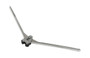 Vestil Poly Strap Sealer - 5/8 In. Strapping Width - Silver