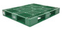 Vestil High Density Polyethylene Pallet - 39-1/2 In. x 47-3/8 In. x 6 In. 8000 lb - Green