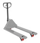 Vestil Steel Full Featured Pallet Truck - 27 In. x 48 In. 5500 lb - Silver