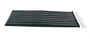 Vestil Polyethylene Heavy Duty D Style Hopper Lid Use with - 1 Cubic Yard Hoppers - Black