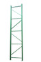 Vestil Steel Pallet Racking Frame - 18 Ft. x 42 In. 24,000 lb - Green