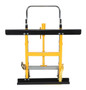 Vestil Steel Pallet Rack Lifting Dolly - 10 In. x 46 In. x 49-1/4 In. 750 lb - Yellow