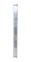Vestil PVC Plastic Corner Protector with Aluminum Insert - 3 In. x 3 In. x 48 In. 90 Degree - Gray