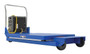 Vestil Steel Heavy Duty Portable Scissor Lift Table - 46 In. 2000 lb - Blue