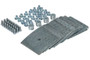 Vestil Speed Hump Glue Down Kit For - RSH-120 Models