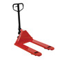 Vestil Steel Full Featured Pallet Truck - 49-1/2 In. x 27 In. x 48-1/2 In. 5500 lb - Red