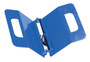 Vestil Steel Light Duty Door and Panel Dolly With Poly-On-Poly Casters - 10 In. x 6-15/16 In. x 9-9/16 In. 350 lb - Blue