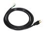 Vestil Plastic Coated AC Power Cord Replacement Plug Install For Electric Hydraulic Lift Tables