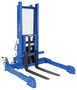 Vestil Steel Pallet Master/Server Stacker - 115 Volt AC Powered 50 In. Raised Height 4,000 lb - Blue
