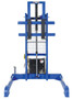 Vestil Steel Pallet Master/Server Stacker - 115 Volt AC Powered 50 In. Raised Height 4,000 lb - Blue