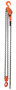 Vestil Steel Professional Lever Hoist - 10 Ft. Lift Height 12,000 lb - Orange