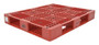 Vestil High Density Polyethylene Pallet - 39-1/2 In. x 47-3/8 In. x 6 In. 8000 lb - Red