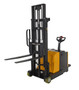 Vestil Steel Counter Balanced Powered Drive Lift - 2 In. to 118 In. Raised Height 2,000 lb Black / - Yellow