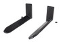Vestil Steel Stacker Drum/Roll/Reel Forks - 1,200 lb - Black