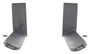 Vestil Steel Stacker Drum/Roll/Reel Forks - 1,200 lb - Black