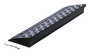 Vestil Heavy Duty Rubber Corner Ramp Rectangular - 9-11/16 In. x 35-3/8 In. x 3-5/8 In. 4000 lb - Black