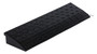 Vestil Heavy Duty Rubber Corner Ramp Rectangular - 9-11/16 In. x 35-3/8 In. x 3-5/8 In. 4000 lb - Black