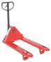 Vestil Steel Full Featured Pallet Truck - 27 In. x 42 In. 5,500 lb - Red