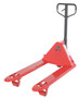 Vestil Steel Full Featured Pallet Truck - 27 In. x 42 In. 5,500 lb - Red