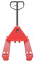 Vestil Steel Full Featured Pallet Truck - 27 In. x 42 In. 5,500 lb - Red