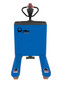 Vestil Steel Pramac Electric Pallet Truck - 60 In. x 27 In. x 53 In. 2,500 lb - Blue/Black