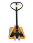 Vestil Steel Full Featured Pallet Truck - 58 In. x 22-3/4 In. x 48 In. 10000 lb - Yellow