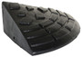 Vestil Heavy Duty Rubber Corner Ramp - 9-11/16 In. x 9-11/16 In. x 3-5/8 In. 4000 lb - Black