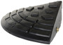 Vestil Heavy Duty Rubber Corner Ramp - 9-11/16 In. x 9-11/16 In. x 3-5/8 In. 4000 lb - Black