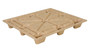 Vestil Recycled Nestable Pressed Wood Pallet - 40-1/4 In. x 48-1/4 In. x 5-11/16 In. 2000 lb Dynamic - Brown