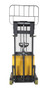 Vestil Steel Counter Balanced Powered Lift - 2 In. to 62 In. Raised Height 2,000 lb Black / - Yellow