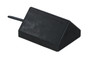 Vestil Molded Rubber Wheel Chock with Handle - 7-3/8 In. x 15-1/2 In. x 4-7/8 In. - Black