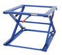 Vestil Steel Adjustable Pallet Stand - 45-3/4 In. x 40-1/2 In. x 9 In. 5000 lb - Blue