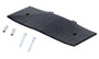 Vestil Rubber Male End Cap Concrete Hardware - 9-15/32 In. x 23-1/2 In. x 1-5/8 In. 40000 lb - Black