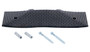 Vestil Rubber Male End Cap Concrete Hardware - 9-15/32 In. x 23-1/2 In. x 1-5/8 In. 40000 lb - Black
