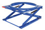Vestil Steel Adjustable Pallet Carousel Stand - 45-3/4 In. x 40-1/2 In. x 11 In. 4000 lb - Blue