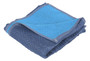 Vestil Polyester/Non-Woven Cotton Heavy Duty Quilted Moving Pad - 80 In. x 72 In. x 1 In. - Blue