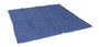 Vestil Polyester/Non-Woven Cotton Heavy Duty Quilted Moving Pad - 80 In. x 72 In. x 1 In. - Blue