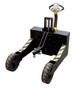 Vestil Steel Rough Terrain Electric Pallet Truck Double Ball Hitch Attachment - Black