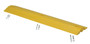Vestil Plastic Speed Bump Concrete Hardware - 48 In. x 10 In. x 2 In. - Yellow