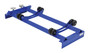 Vestil Steel Pallet Rack Drum Roller Cradle - 36-1/2 In. x 17-3/8 In. x 6-15/16 In. 800 lb - Blue