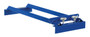 Vestil Steel Pallet Rack Drum Cradle - 42-1/2 In. x 15-7/8 In. x 5-5/8 In. 800 lb - Blue