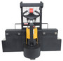 Vestil Steel Rough Terrain Stacker - 35 Raised Height 3000 lb