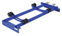 Vestil Steel Pallet Rack Drum Roller Cradle - 42-1/2 In. x 17-3/8 In. x 6-15/16 In. 800 lb - Blue