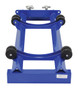 Vestil Steel Pallet Rack Drum Roller Cradle - 42-1/2 In. x 17-3/8 In. x 6-15/16 In. 800 lb - Blue