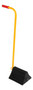 Vestil Molded Rubber Wheel Chock with Handle - 18-3/16 In. x 8 In. x 37-1/8 In. Max Load 15,000 lbs Black / - Yellow