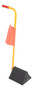Vestil Rubber Wheel Chock With Handle and Flag - 12 In.