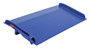Vestil Steel Truck Dock Board - 72 In. x 36 In. 10,000 lb - Blue